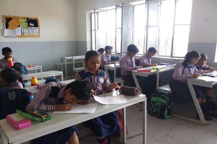 Gurukulam Public School-Classroom full view