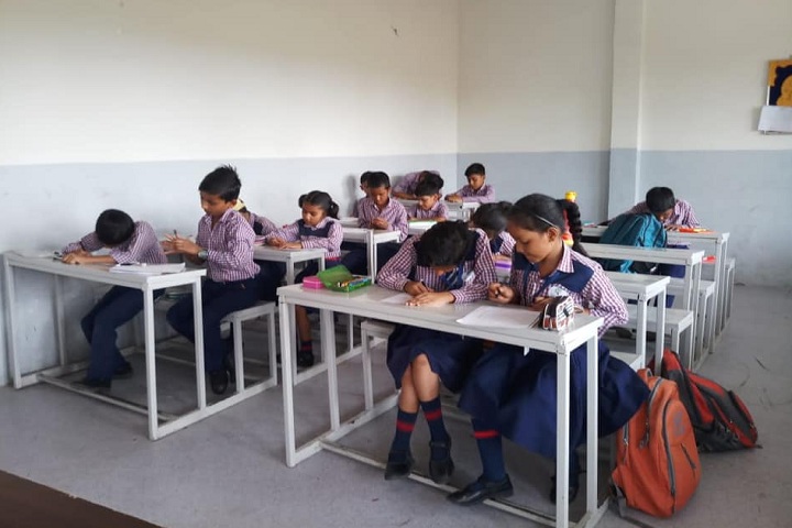 Gurukulam Public School-Classroom