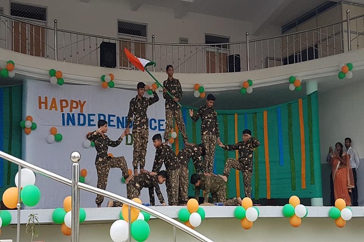 Gurukulam Public School-Events independance day