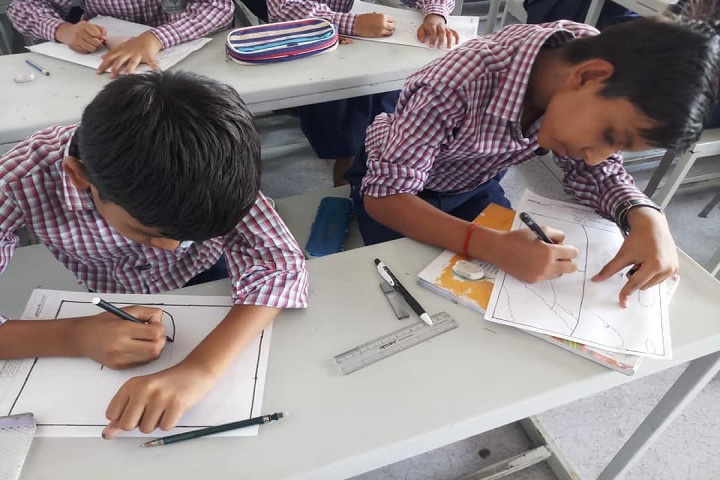 Gurukulam Public School-Others drawing