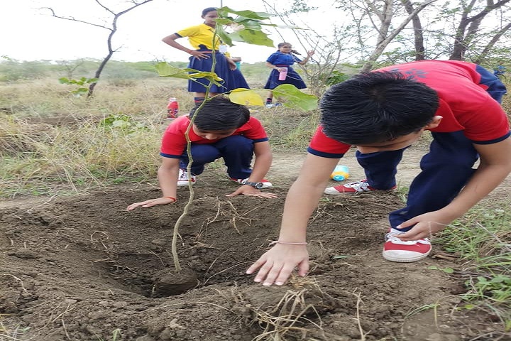 Gurukulam Public School-Others plantation