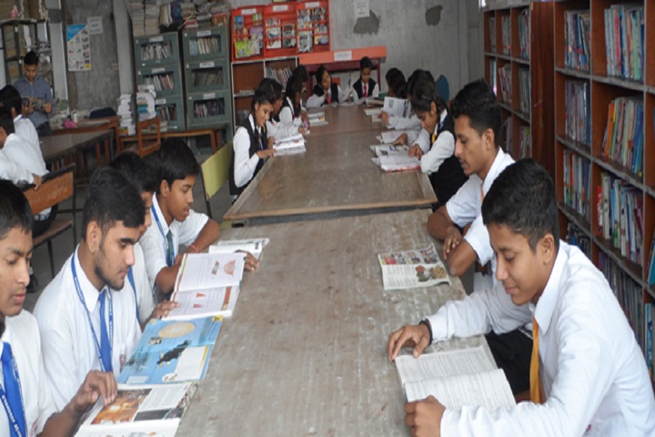 Gyan Deep Academy-Library