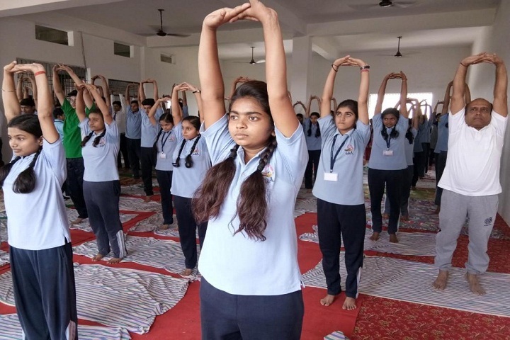 Gyan Deep Academy-Yoga Activity