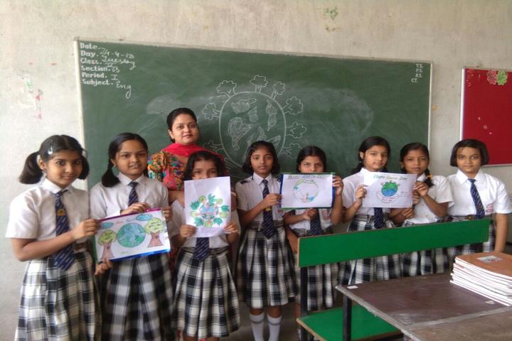 Gyan Deep Academy-Earth Day