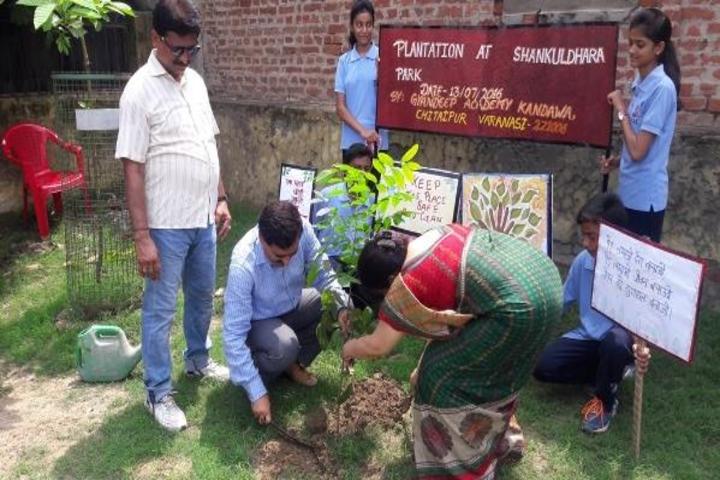 Gyan Deep Academy-Tree Plantation