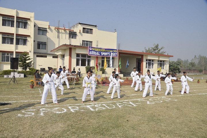 Gyan Kalash International School-Karate Activity