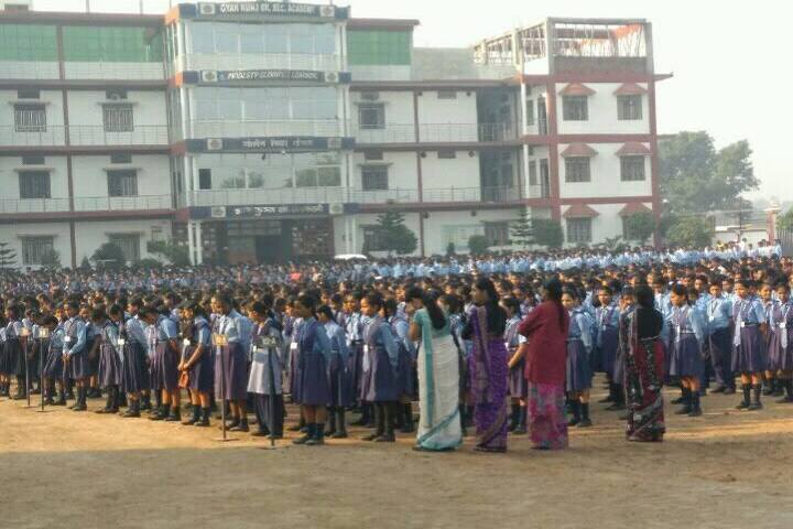 Gyan Kunj Senior Secondary Academy-Morning Assembly