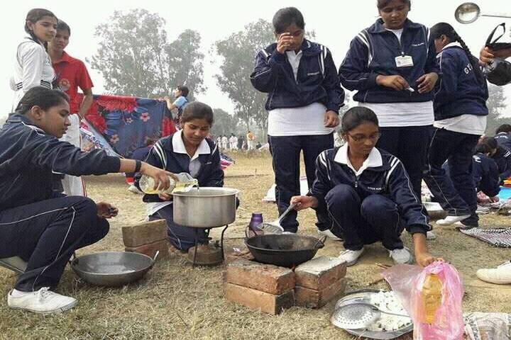Gyan Kunj Senior Secondary Academy-Scouts And Guides Camp