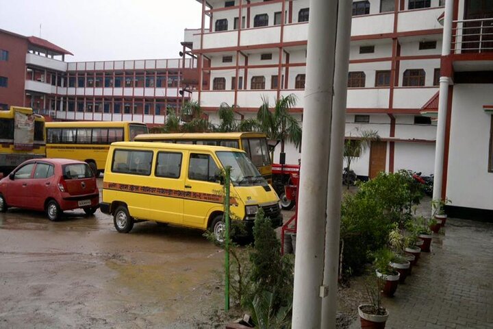 Gyan Kunj Senior Secondary Academy-Transport
