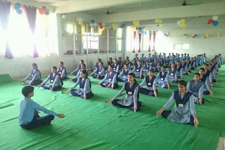 Gyan Kunj Senior Secondary Academy-Yoga Day