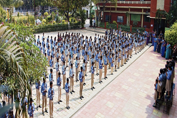 Gyan Peethika-Morning Assembly