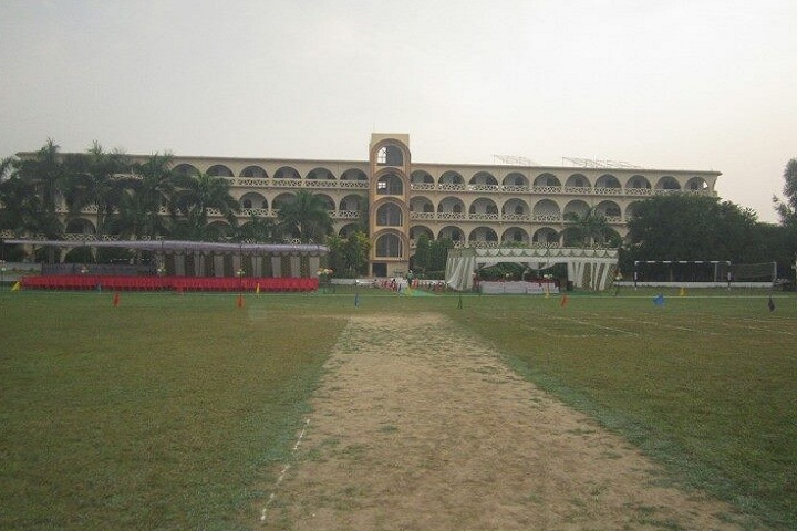 Gyan Sthali Residential School-Campus-View front