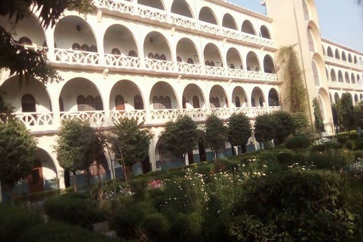 Gyan Sthali Residential School-Campus-View side