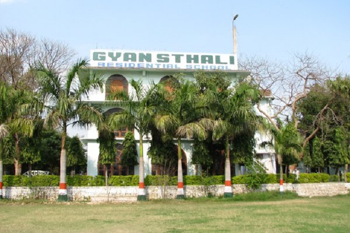 Gyan Sthali Residential School-Campus-View