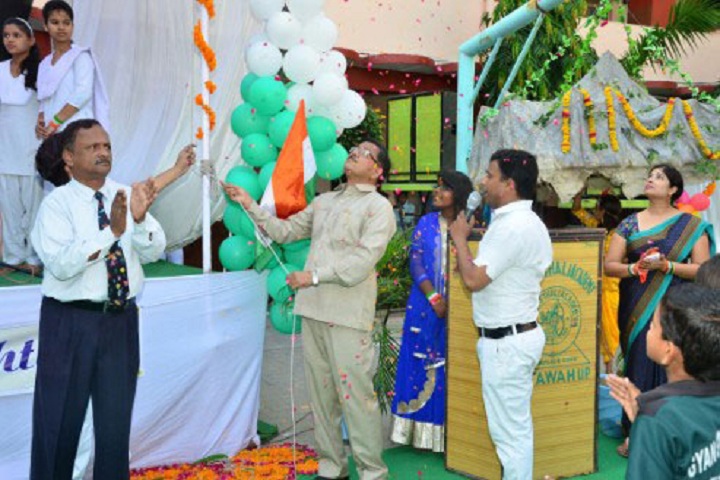 Gyan Sthali Residential School-Events independance day