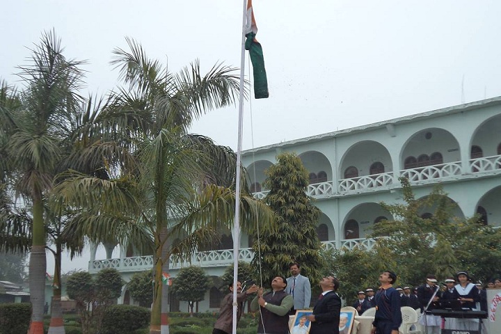 Gyan Sthali Residential School-Events republic day