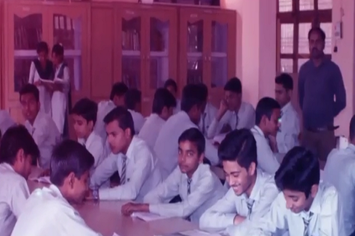 Gyan Sthali Residential School-Library