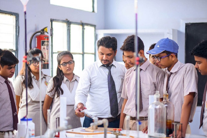 Gyan Sthaly Public School-Chemistry Lab