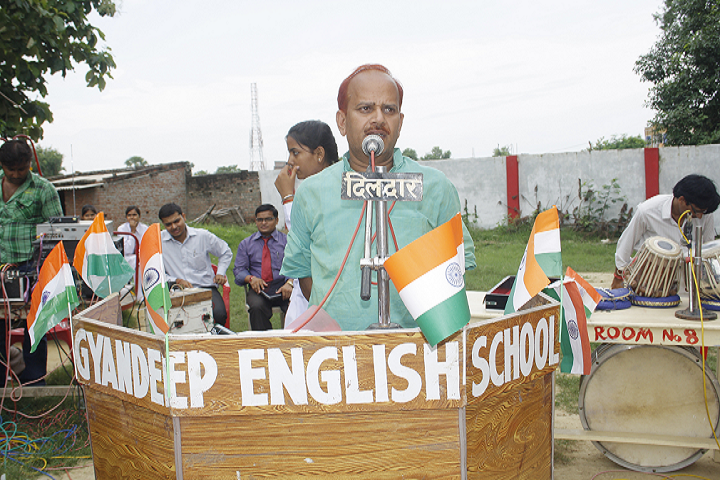 Gyandeep English School-Independence Day