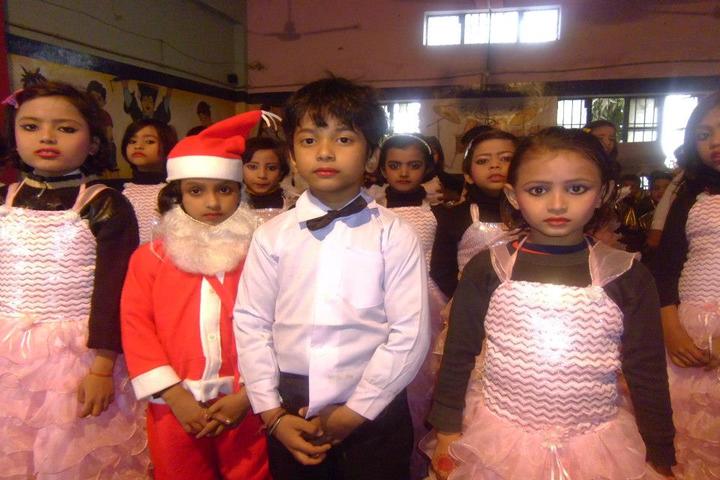 Gyandeep English School-Christmas Celebrations
