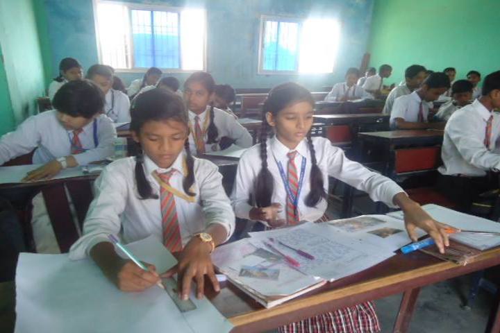 Gyandeep English School-Classroom