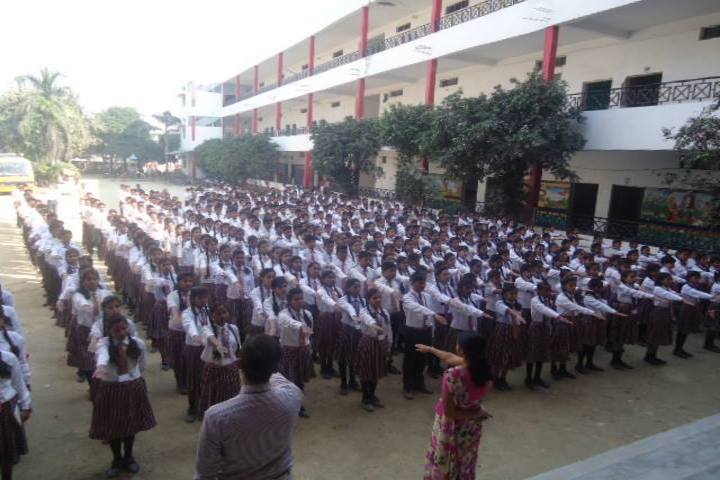 Gyandeep English School-Morning Assembly