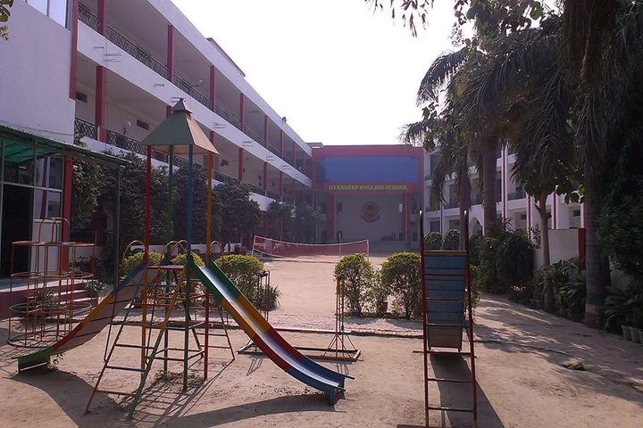 Gyandeep English School-Playing Area