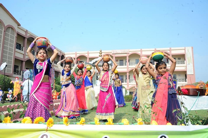 Gyandeep Shiksha Bharati Senior Secondary School-Festival Celebrations