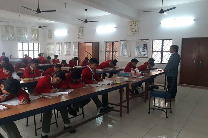 Gyandeep Shiksha Bharati Senior Secondary School-Classroom