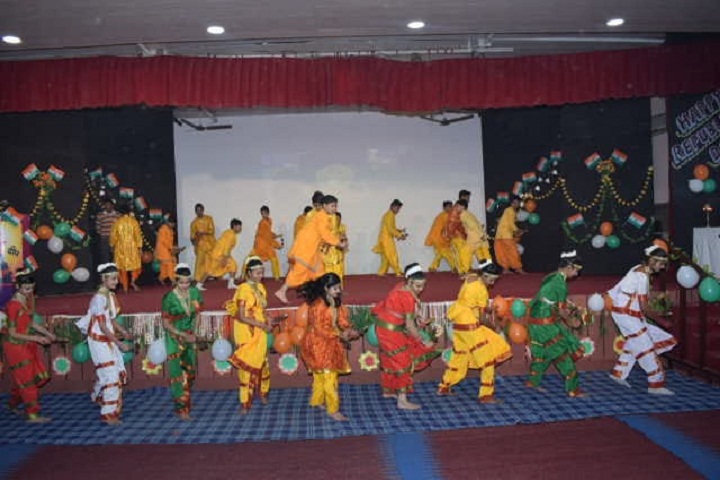 Gyandeep Shiksha Bharati Senior Secondary School-Dancing Activity