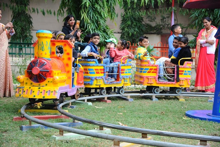 Gyandeep Shiksha Bharati Senior Secondary School-Kindergarten Play Area