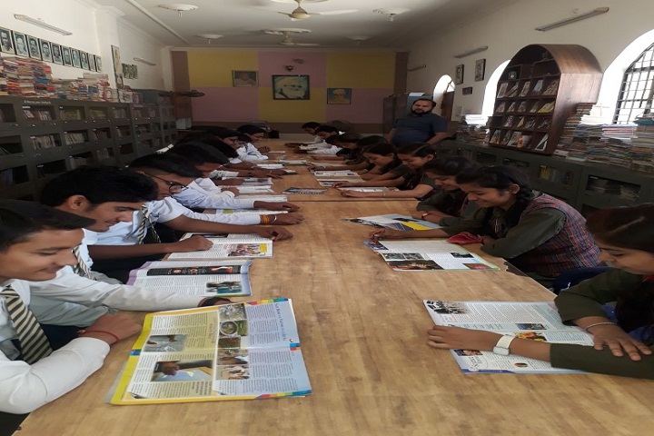 Gyandeep Shiksha Bharati Senior Secondary School-Library