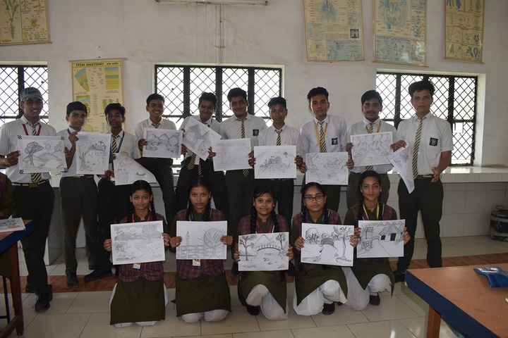 Gyandeep Shiksha Bharati Senior Secondary School-Drawing Activity