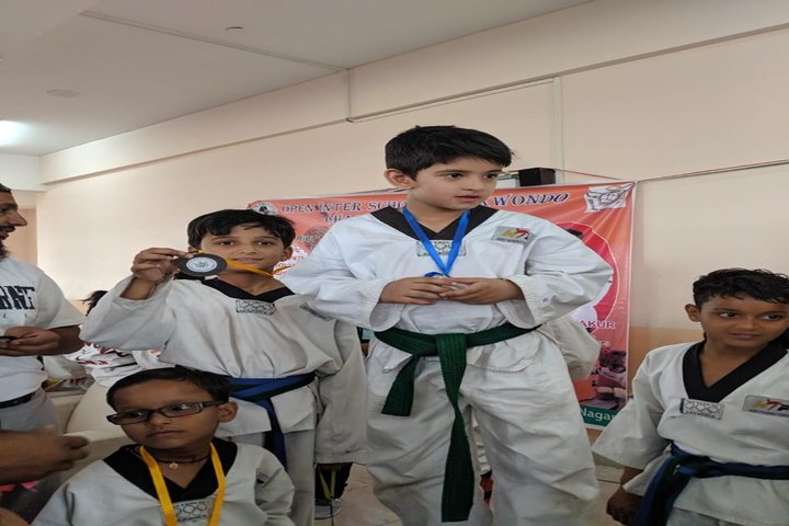 Gyanshree School-Karate Champions