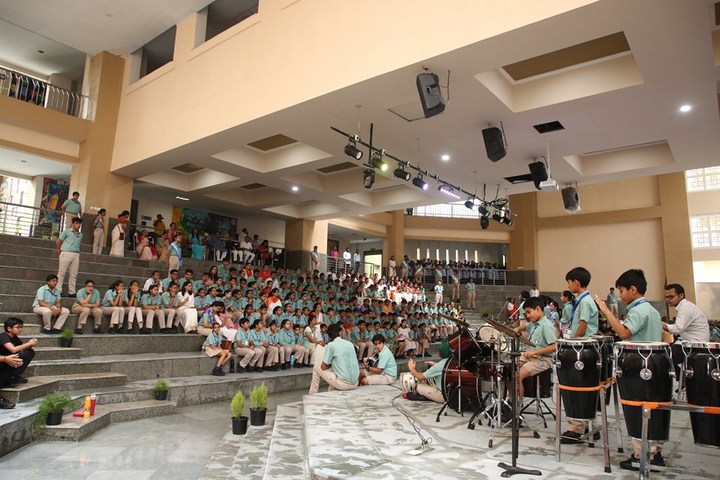 Gyanshree School-Music Activity