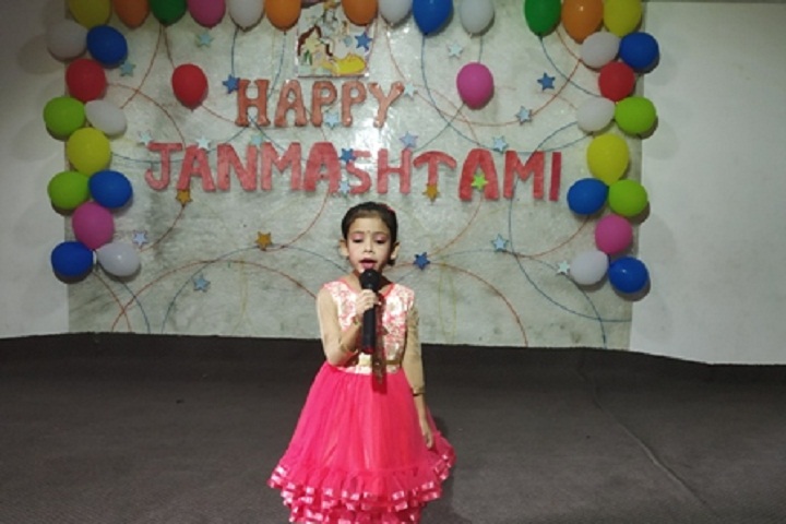 Gyansthali Public School-Singing Activity
