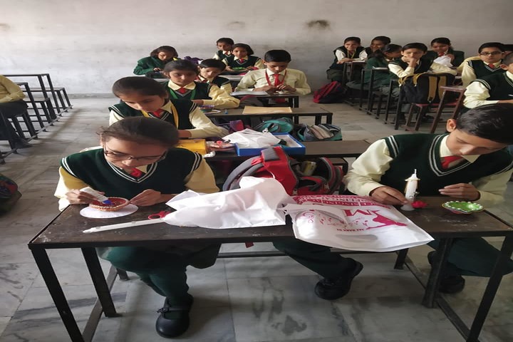 Gyansthali Public School-Art And Craft