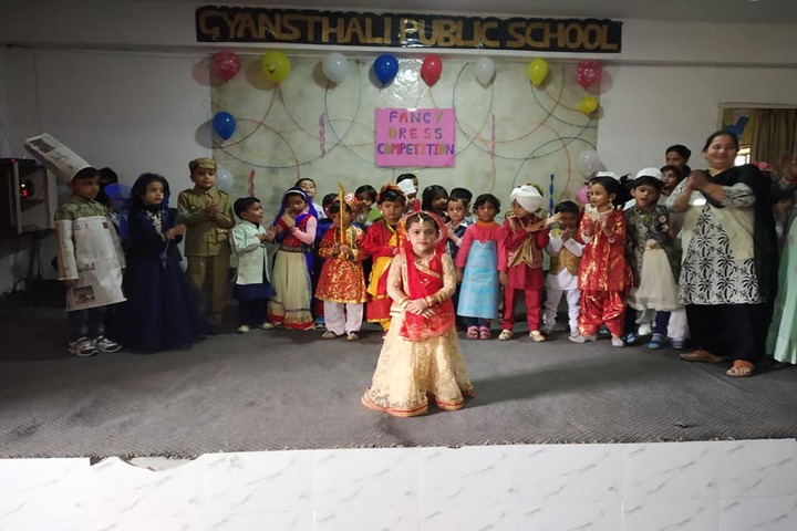 Gyansthali Public School-Fancy Dress Competition