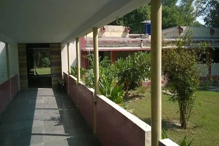 H A L Vidyalaya-Campus-View entrance view