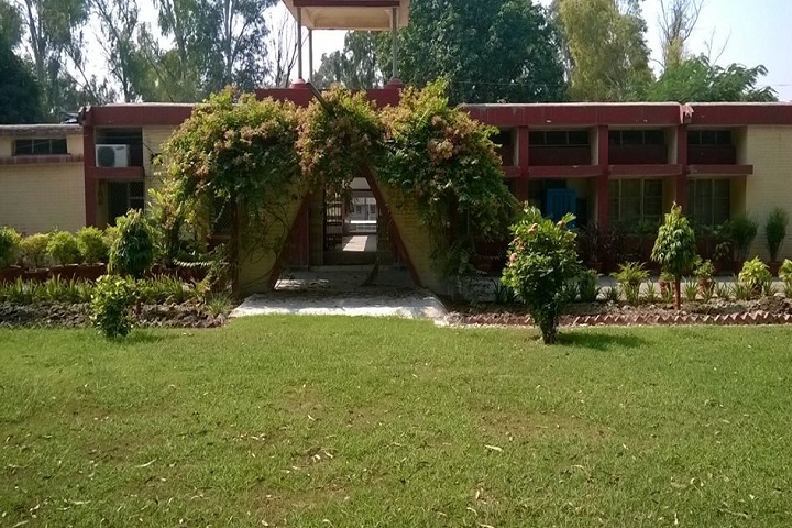 H A L Vidyalaya-Campus-View entrance