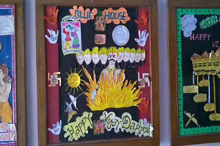 H A L Vidyalaya-Others notice board dashmi greeting
