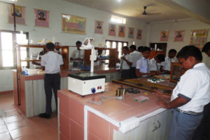 H P Defence Academy-Chemistry Lab