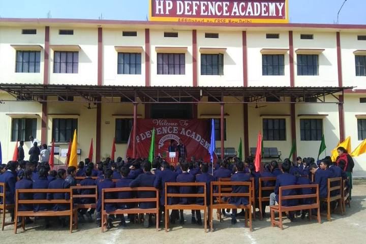 H P Defence Academy-Investiture Ceremony