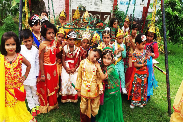 H P Defence Academy-Krishnastami Celebrations