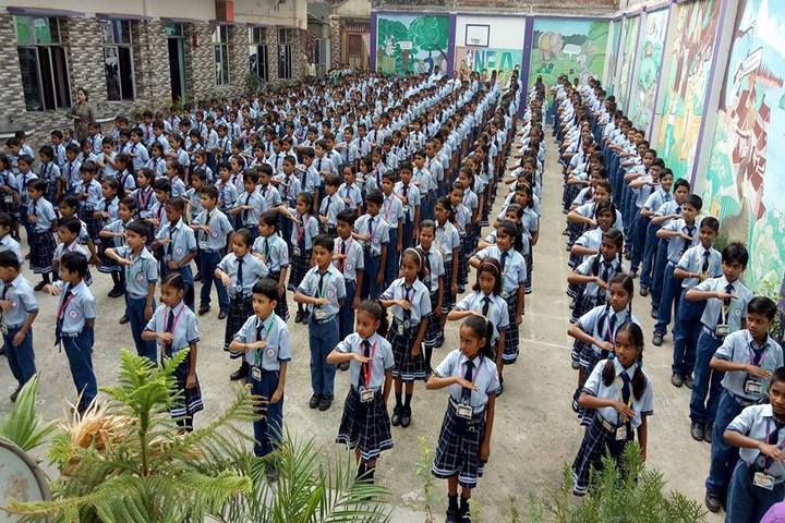 Sky Vision Public School-Assembly