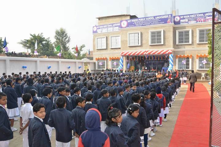 Sky Vision Public School-Campus View