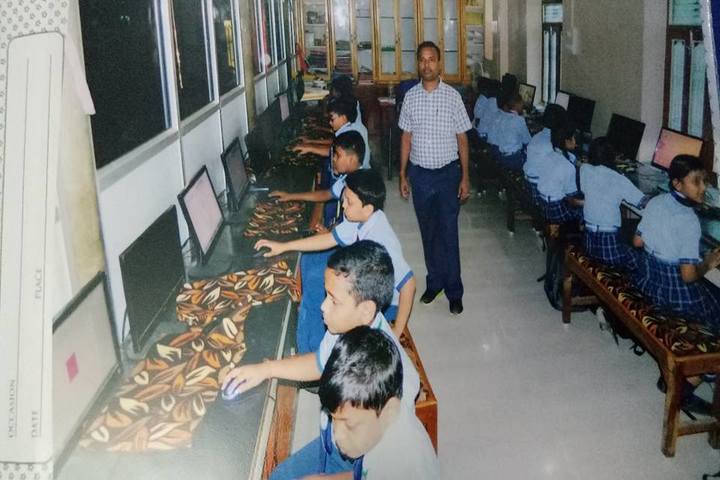 Sky Vision Public School-Computer Lab
