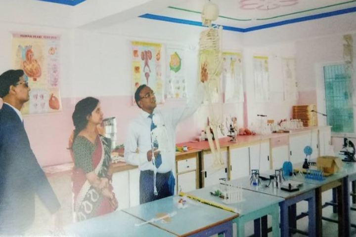 Sky Vision Public School-Science Labs