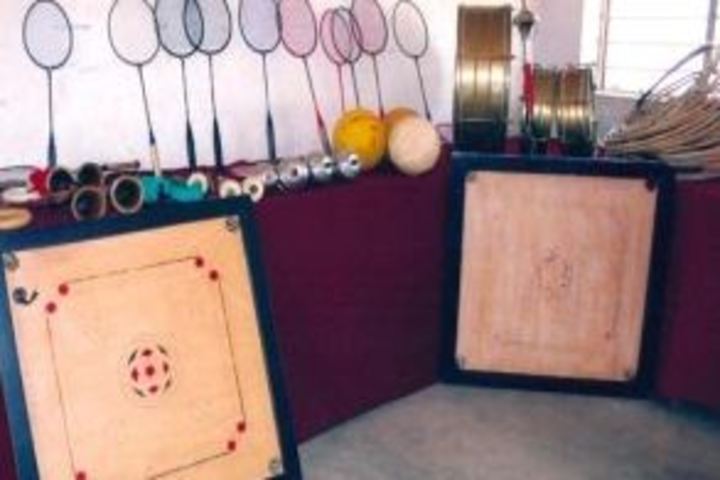 Sky Vision Public School-Sports Room