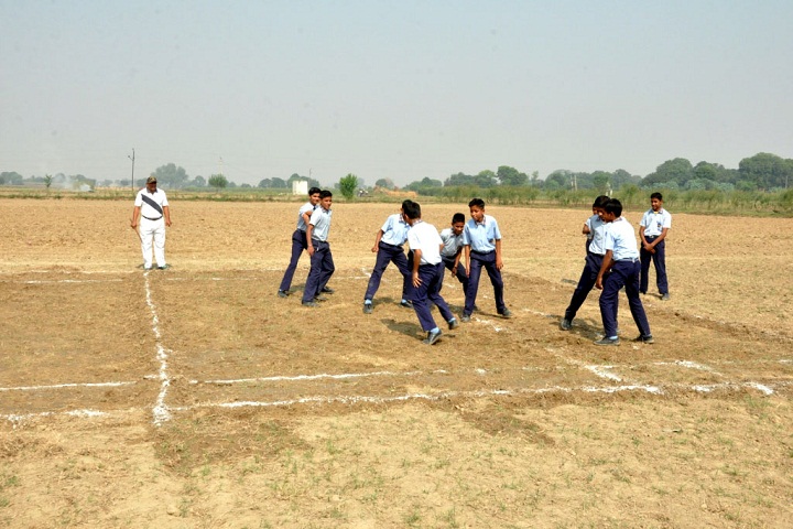 H R International School-Sports
